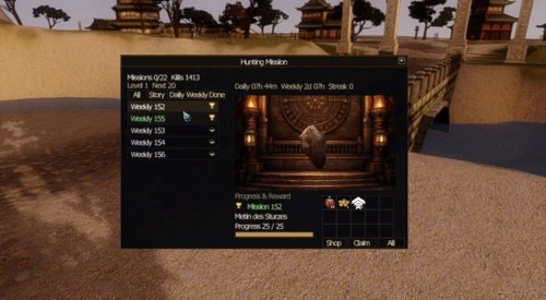 Hunting Missions