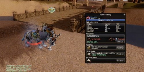 Better Horse-Leveling