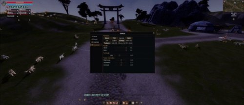 UI Scaling Auto + Slider