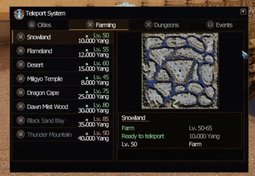 Teleport System